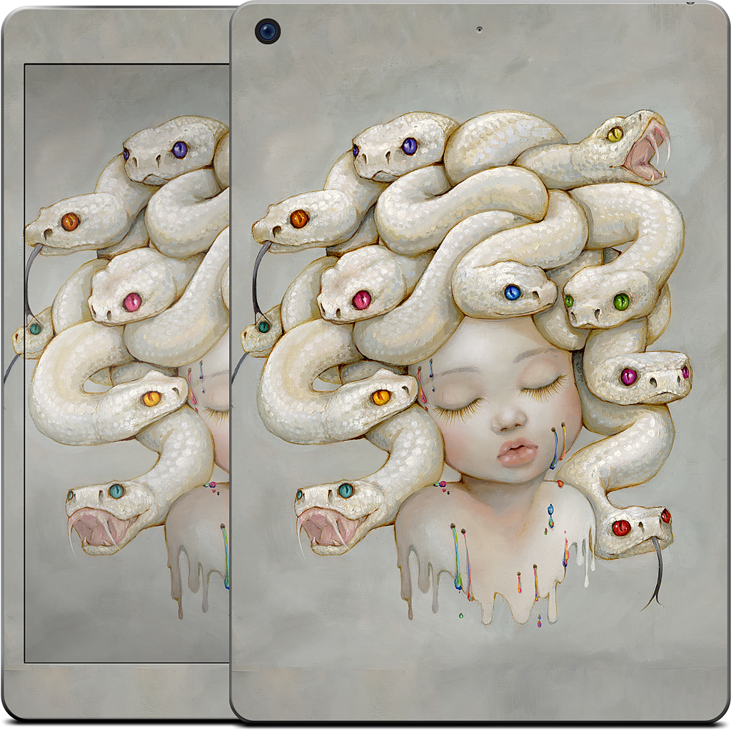 Medusa iPad Skin
