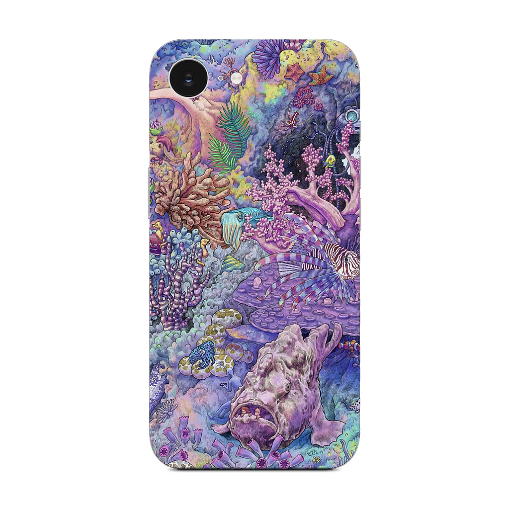 Underwonderland iPhone Skin