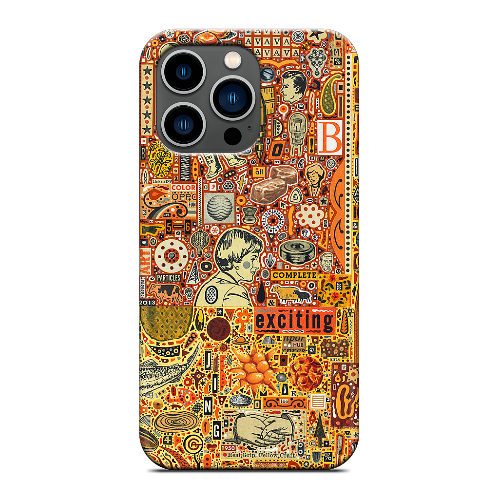 The Golding Time Master iPhone Case