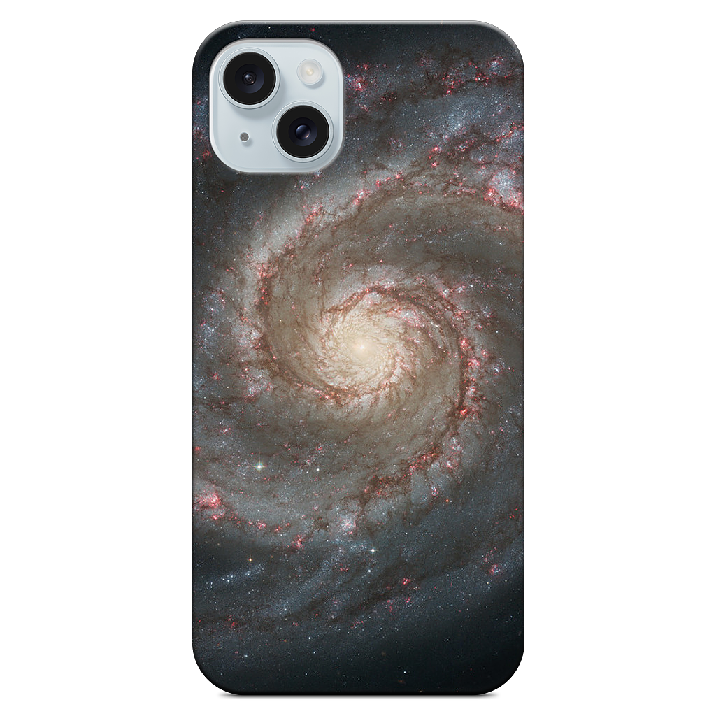 The Whirlpool Galaxy iPhone Case