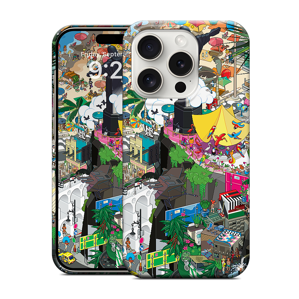 Rio iPhone Case