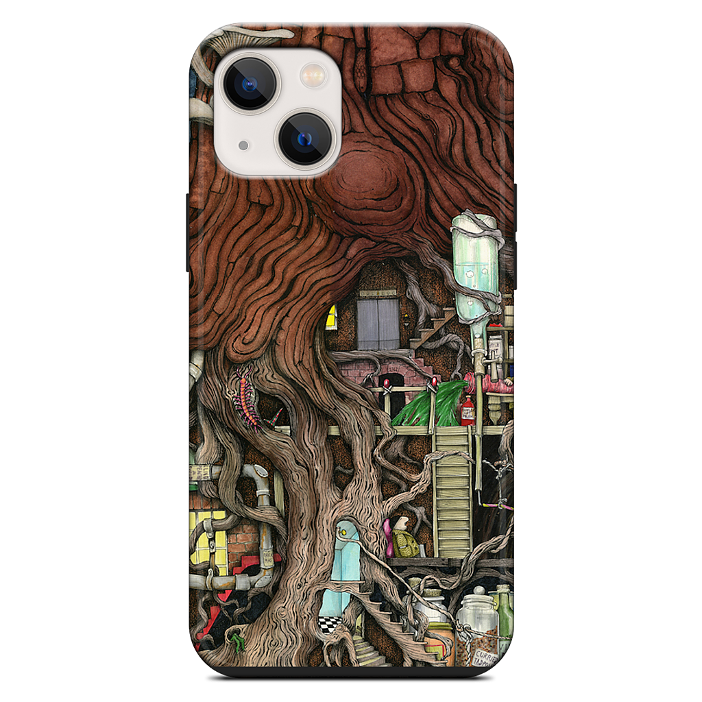 Back 2 Your Roots iPhone Case