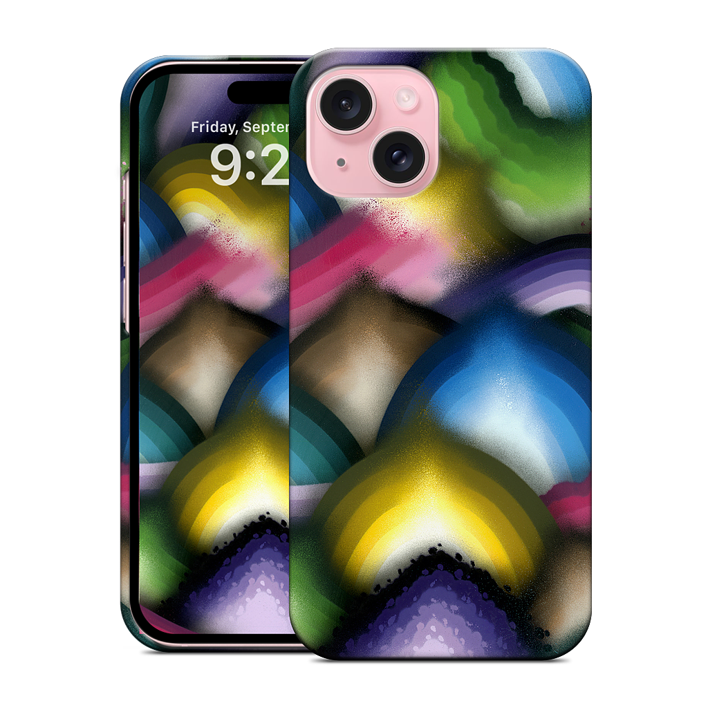 Luminous Vapors iPhone Case