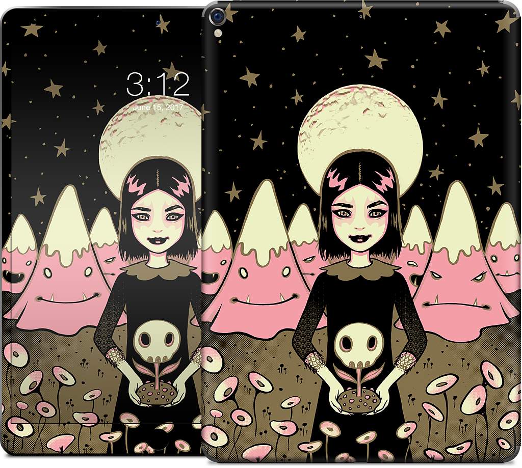 Moon Girl iPad Skin