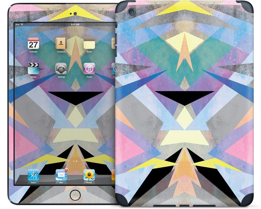 Origami iPad Skin