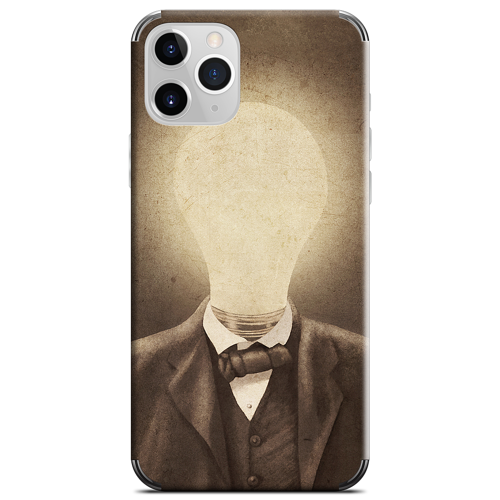 The Idea Man iPhone Skin