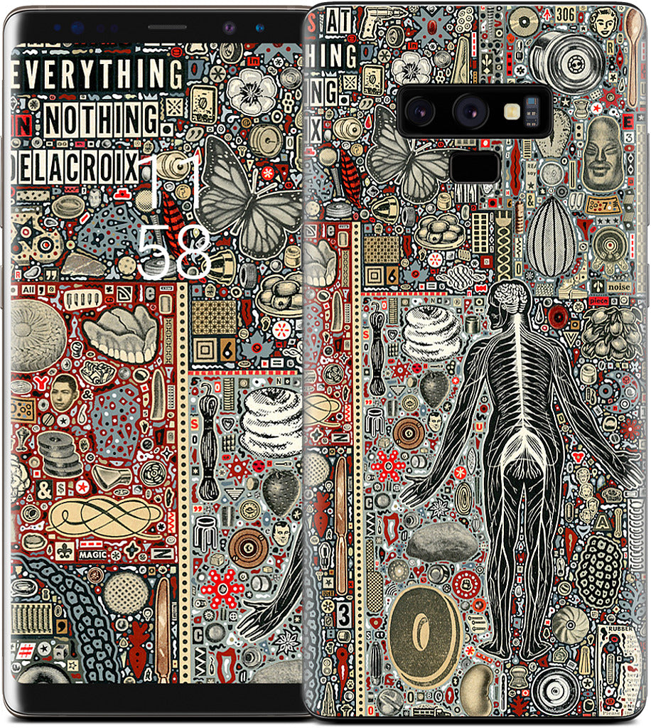 Everything and Nothing Samsung Skin