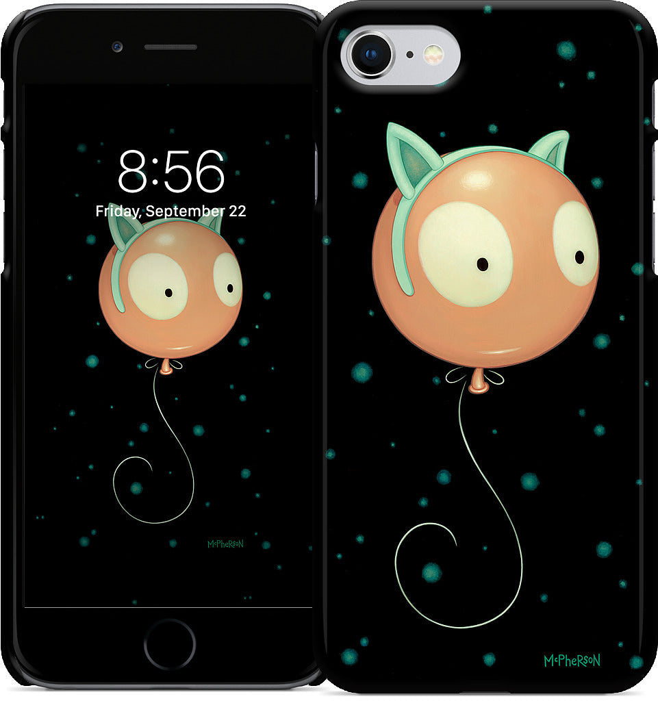 Wiggle Kitty iPhone Case