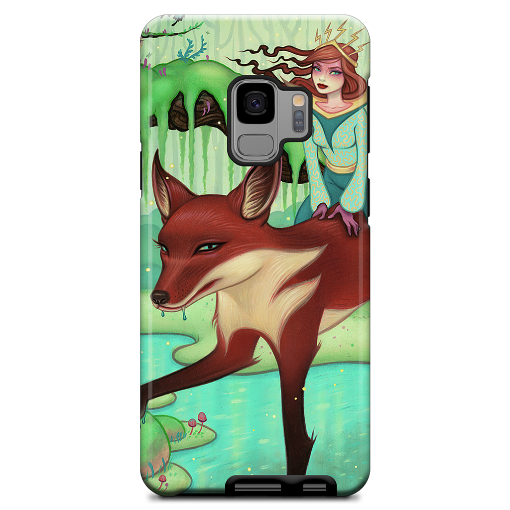 The Fox's Respite Samsung Case