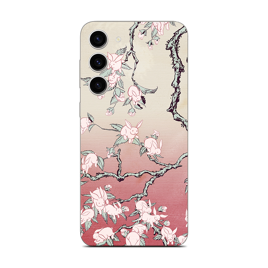 Bunny Blossom Samsung Skin