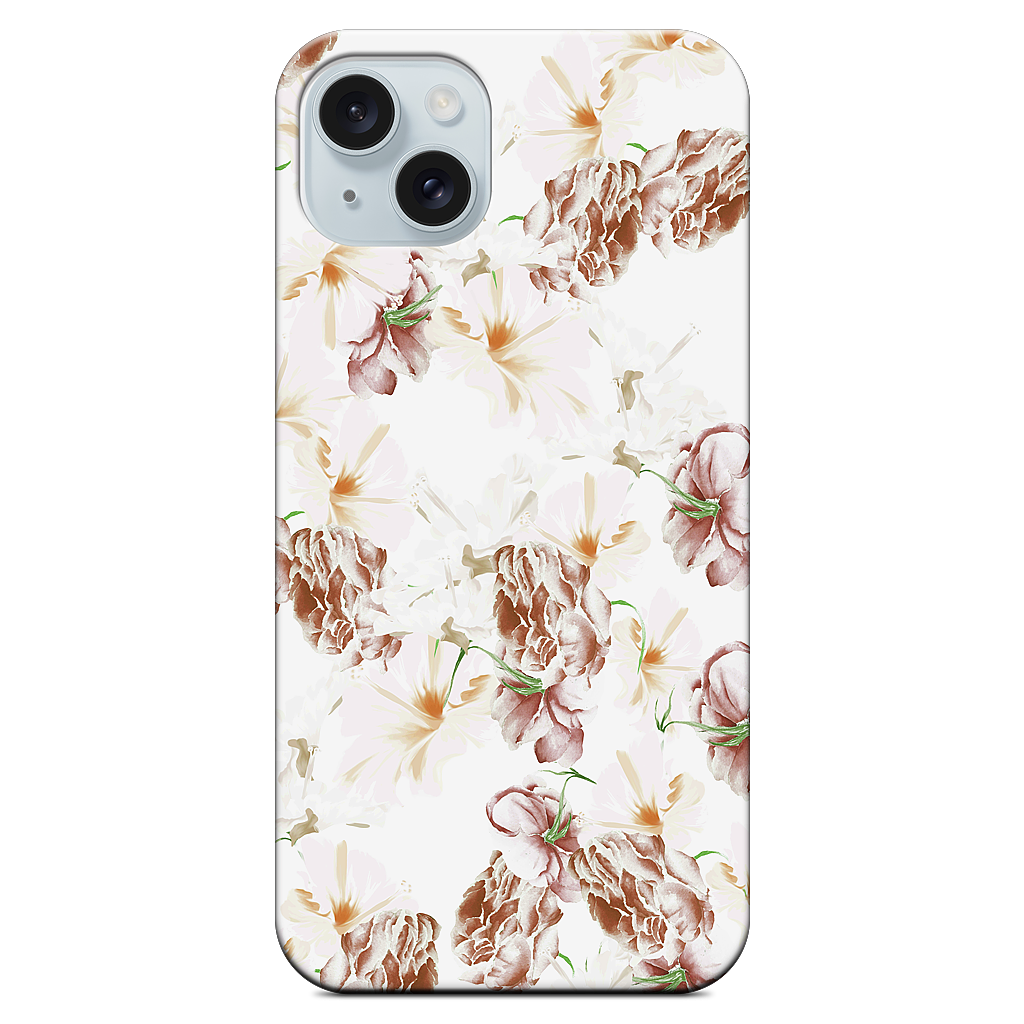 White Magic iPhone Case