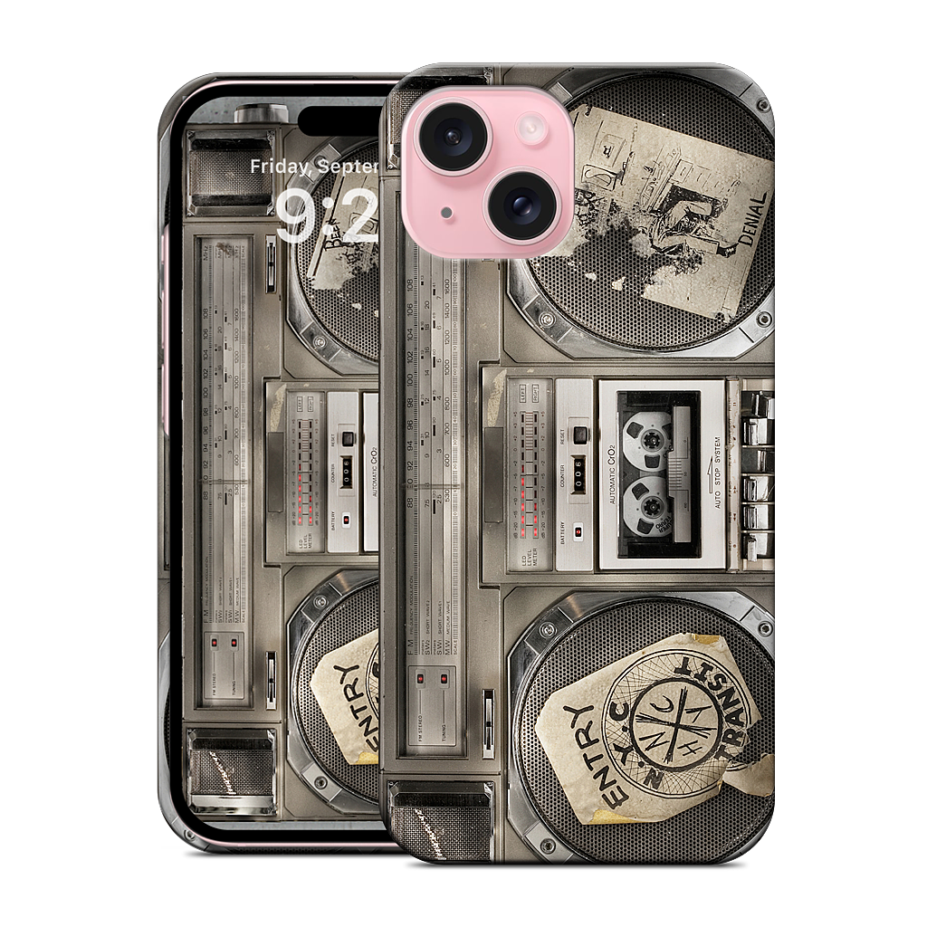 Boombox II iPhone Case