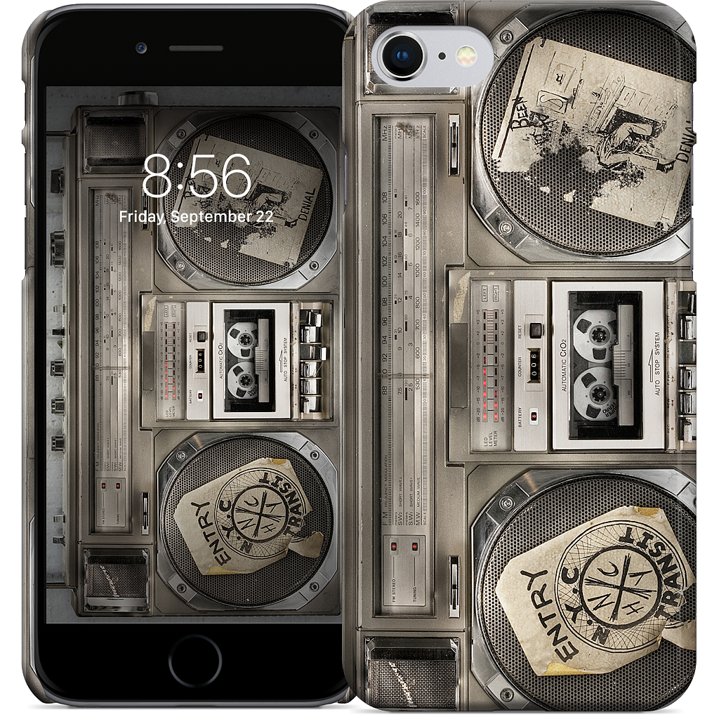 Boombox II iPhone Case