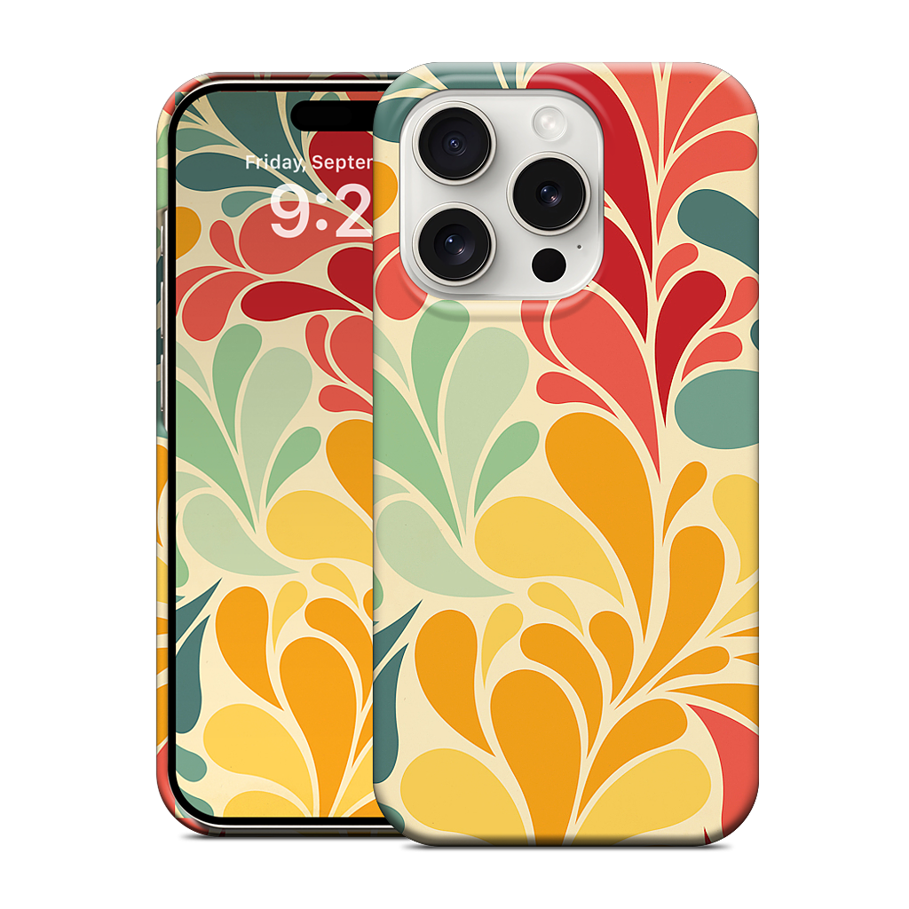 Sea Garden iPhone Case