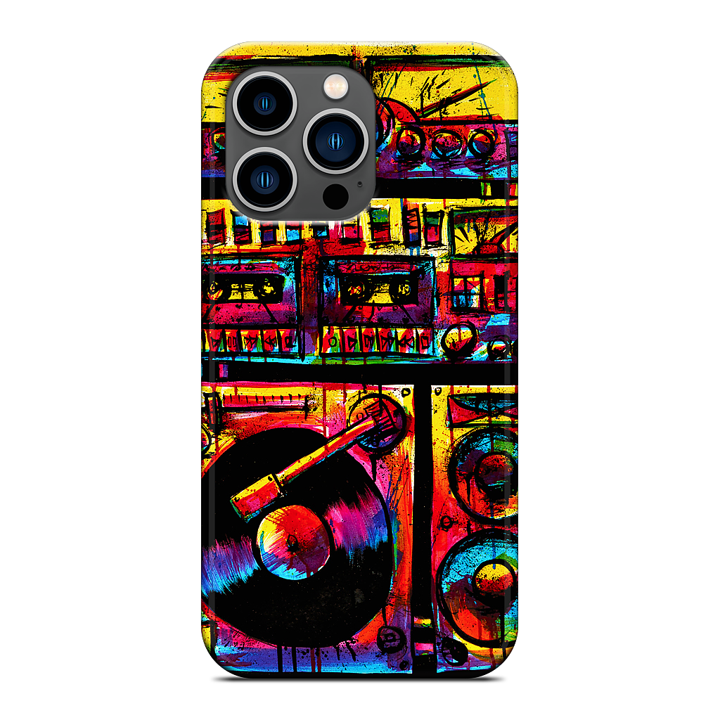Stereo Stack 1 iPhone Case