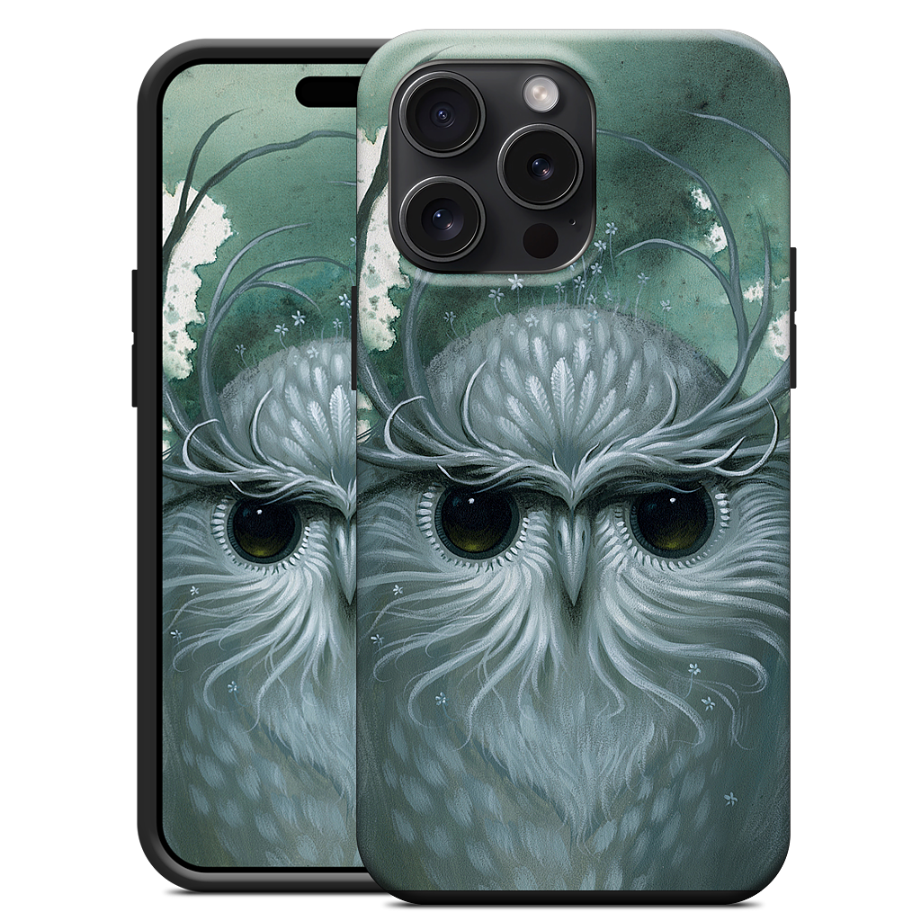 Snow Owl iPhone Case