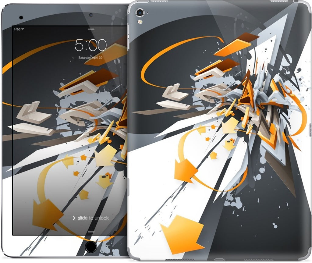 Around iPad Skin