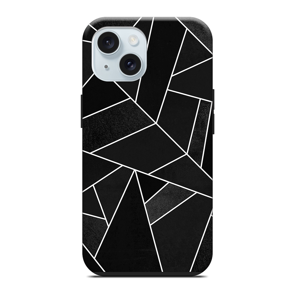 Black Stone iPhone Case