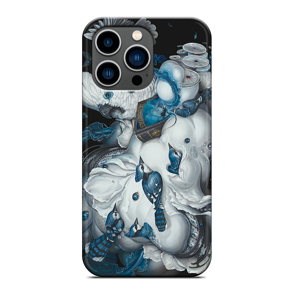 Gather Around iPhone Case