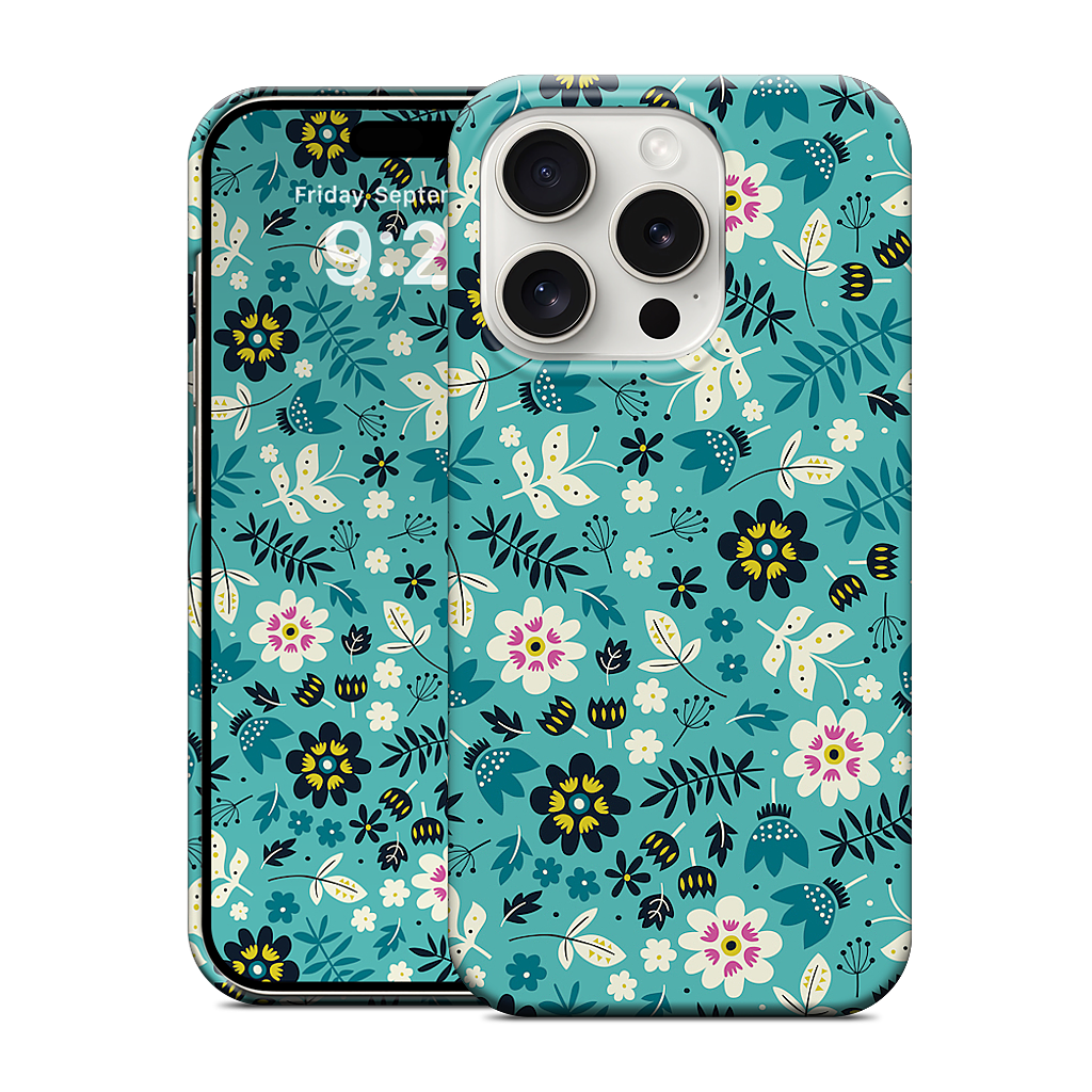 Fresh Blossoms iPhone Case