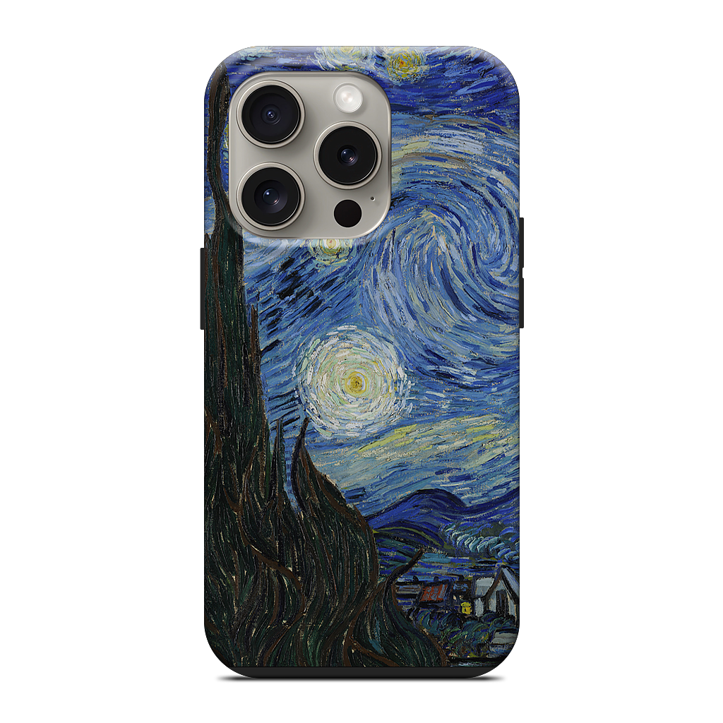 Starry Night iPhone Case