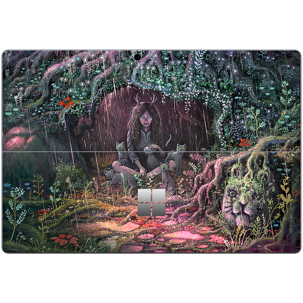 Ethereal Haven Microsoft Skin