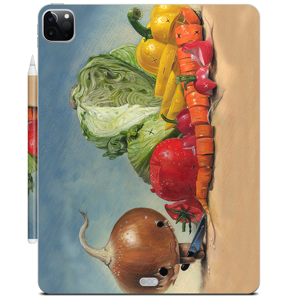 Slice and Dice iPad Skin