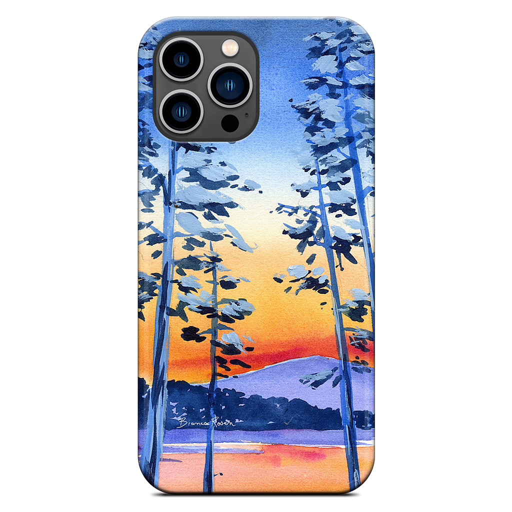 Lake Tahoe iPhone Case