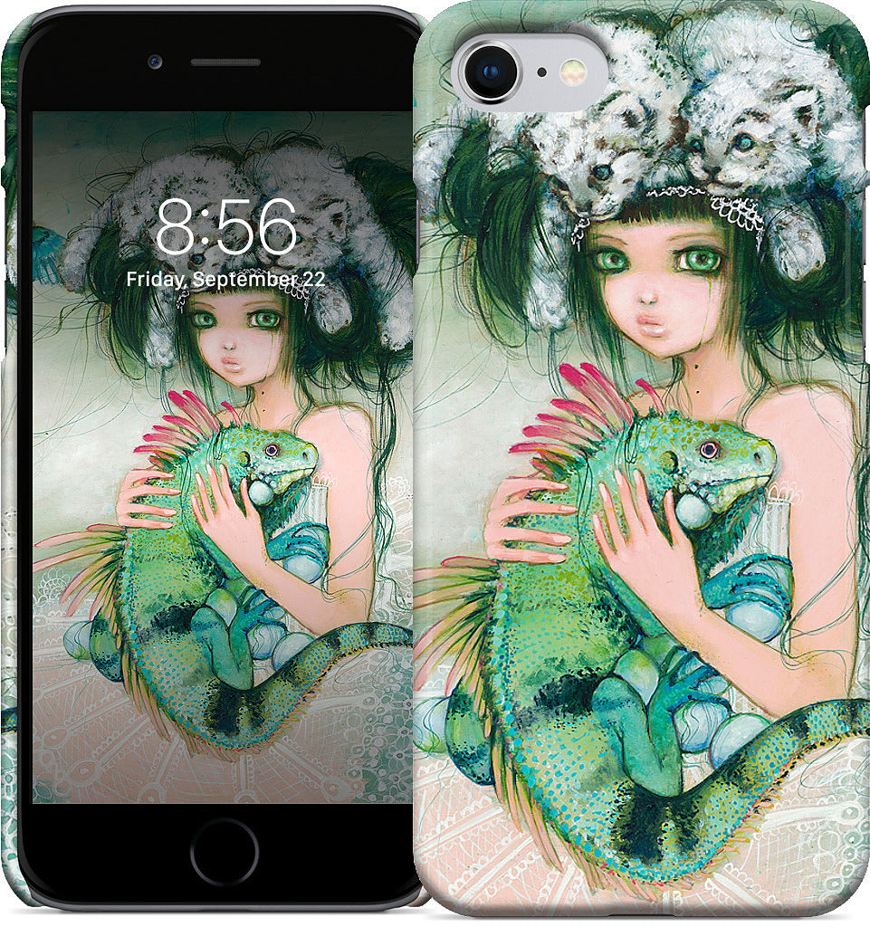 Iguana iPhone Case