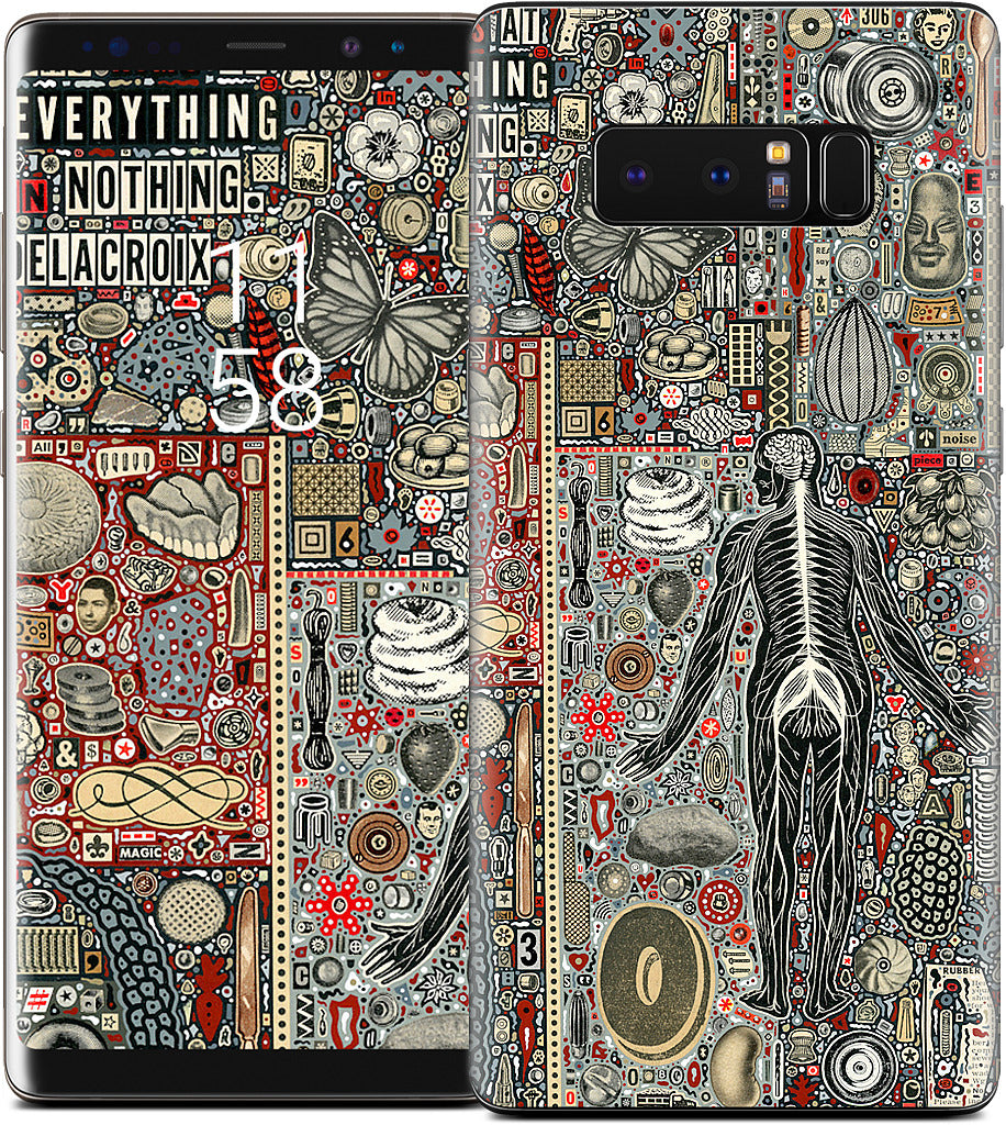 Everything and Nothing Samsung Skin