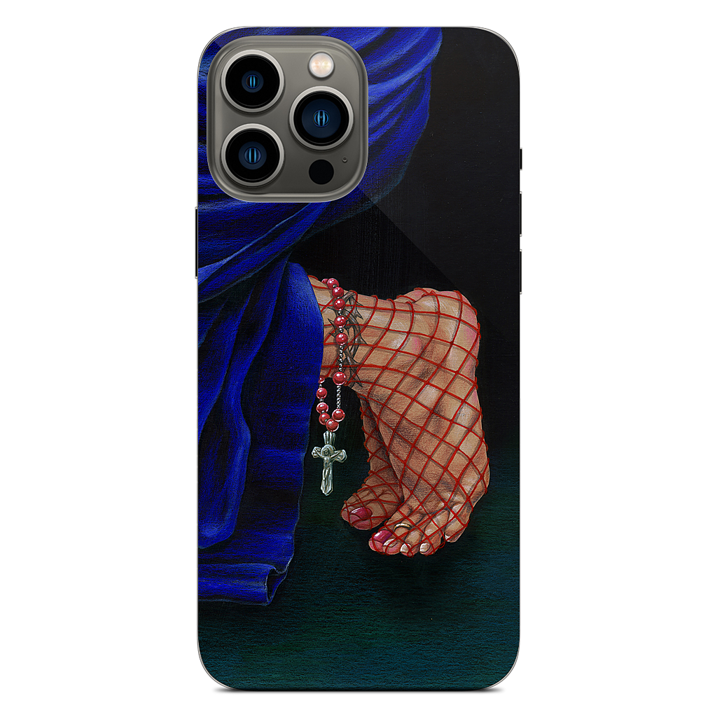 Prayer 10 iPhone Skin