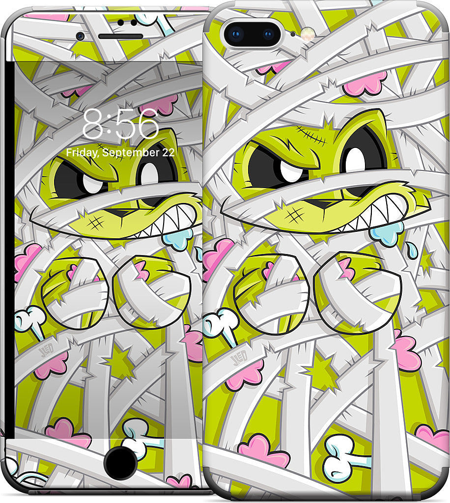 Mummy Bunny iPhone Skin