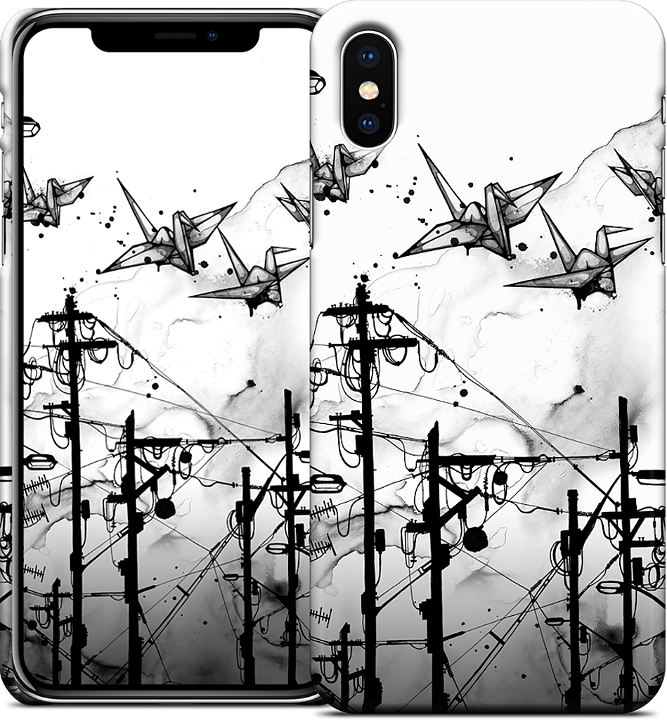 Cable Cranes iPhone Case