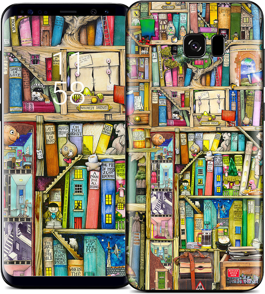 Bookshelf 2c Samsung Skin