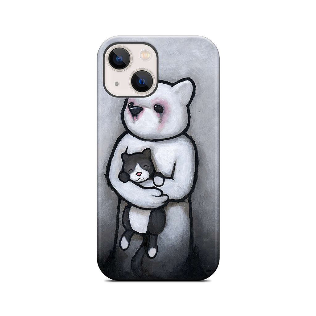 Love & Allergies iPhone Case