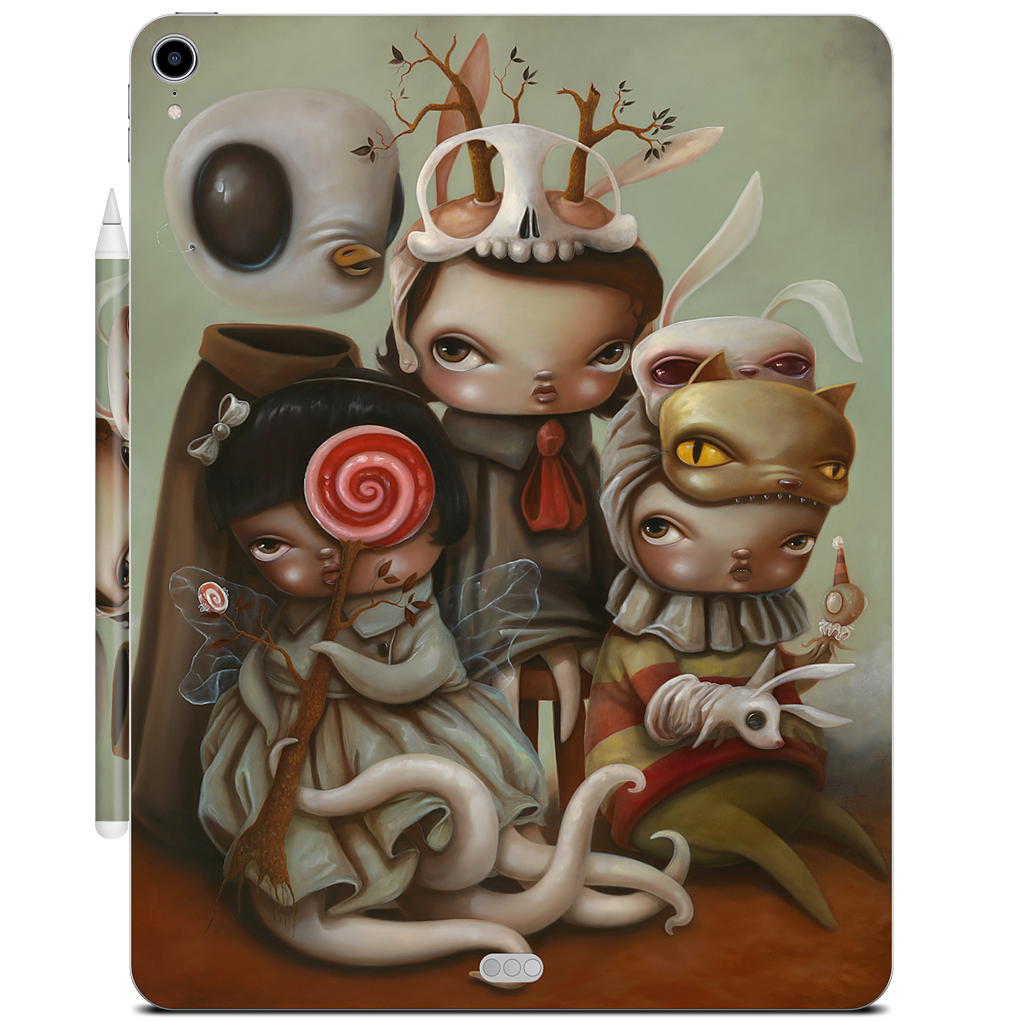 Unconditional iPad Skin