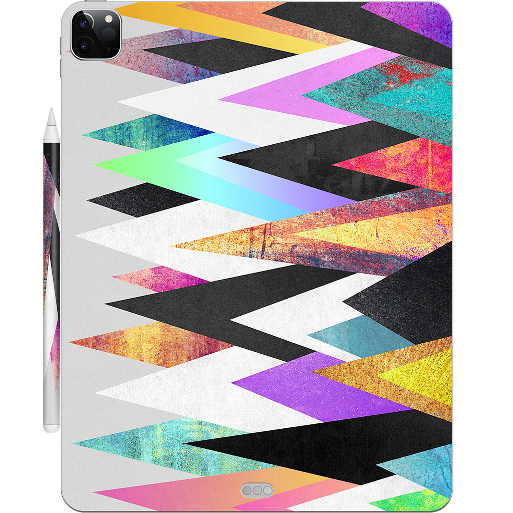 Peaks 1 iPad Skin