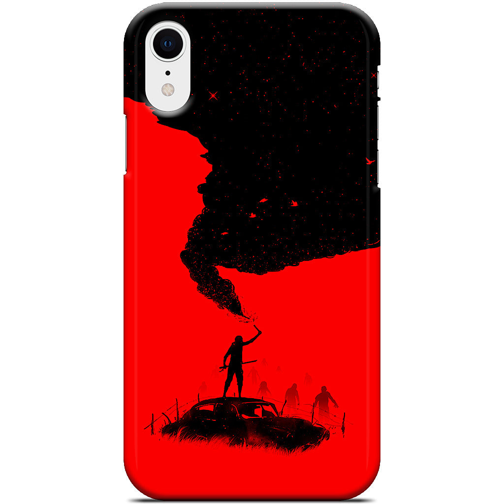 SOS iPhone Case