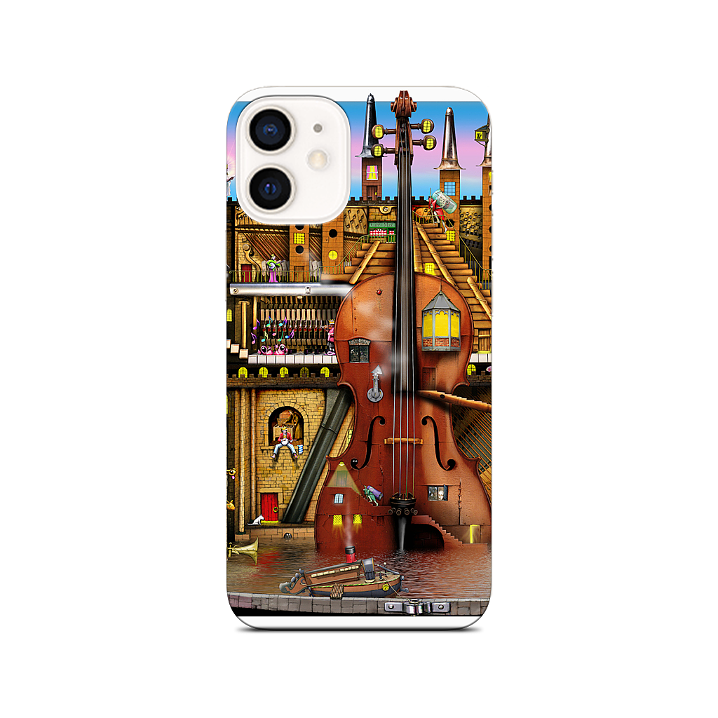 Music Castle iPhone Skin