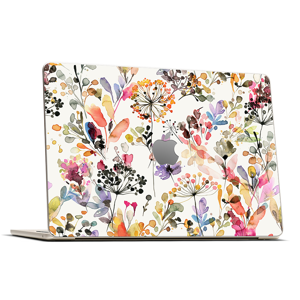 Wild Grasses MacBook Skin