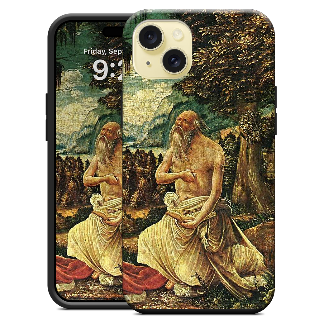 Büssender St. Jerome iPhone Case