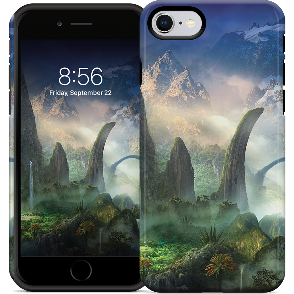 Great North Road iPhone Case
