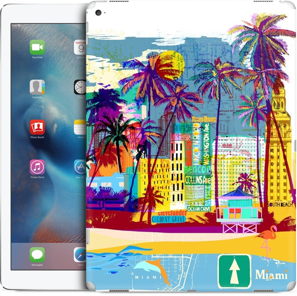 Miami iPad Skin