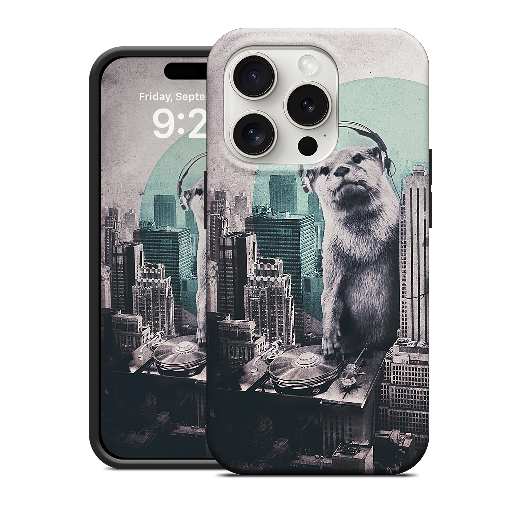 DJ iPhone Case