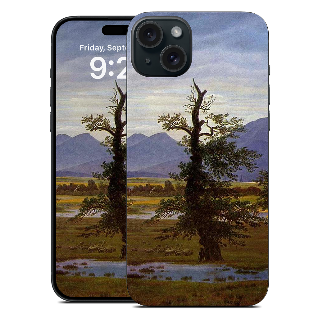 Lone Tree iPhone Skin