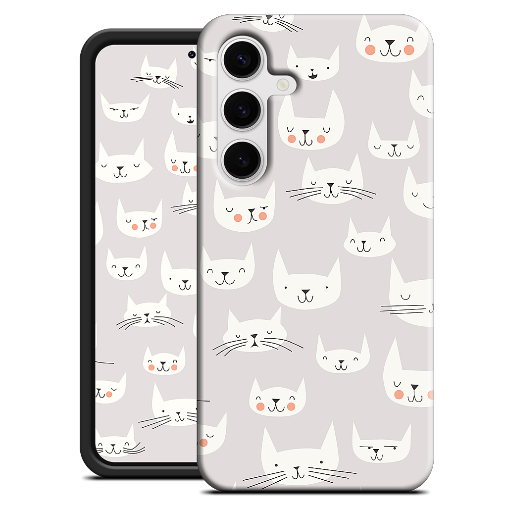 Cat Faces Samsung Case