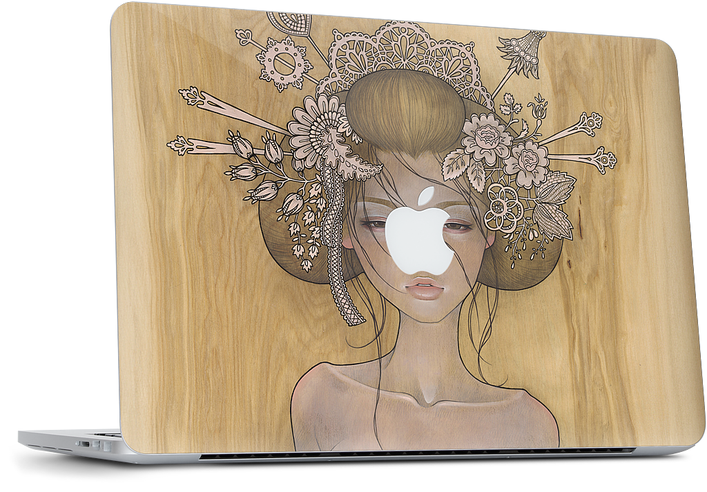 Yuuwaku MacBook Skin
