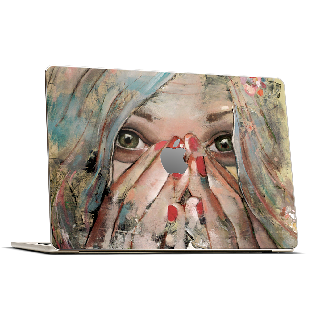 Bliss MacBook Skin