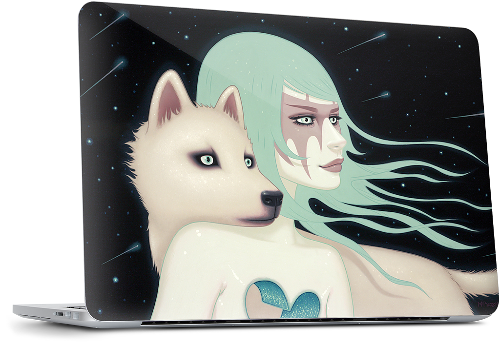 The Wanderers MacBook Skin