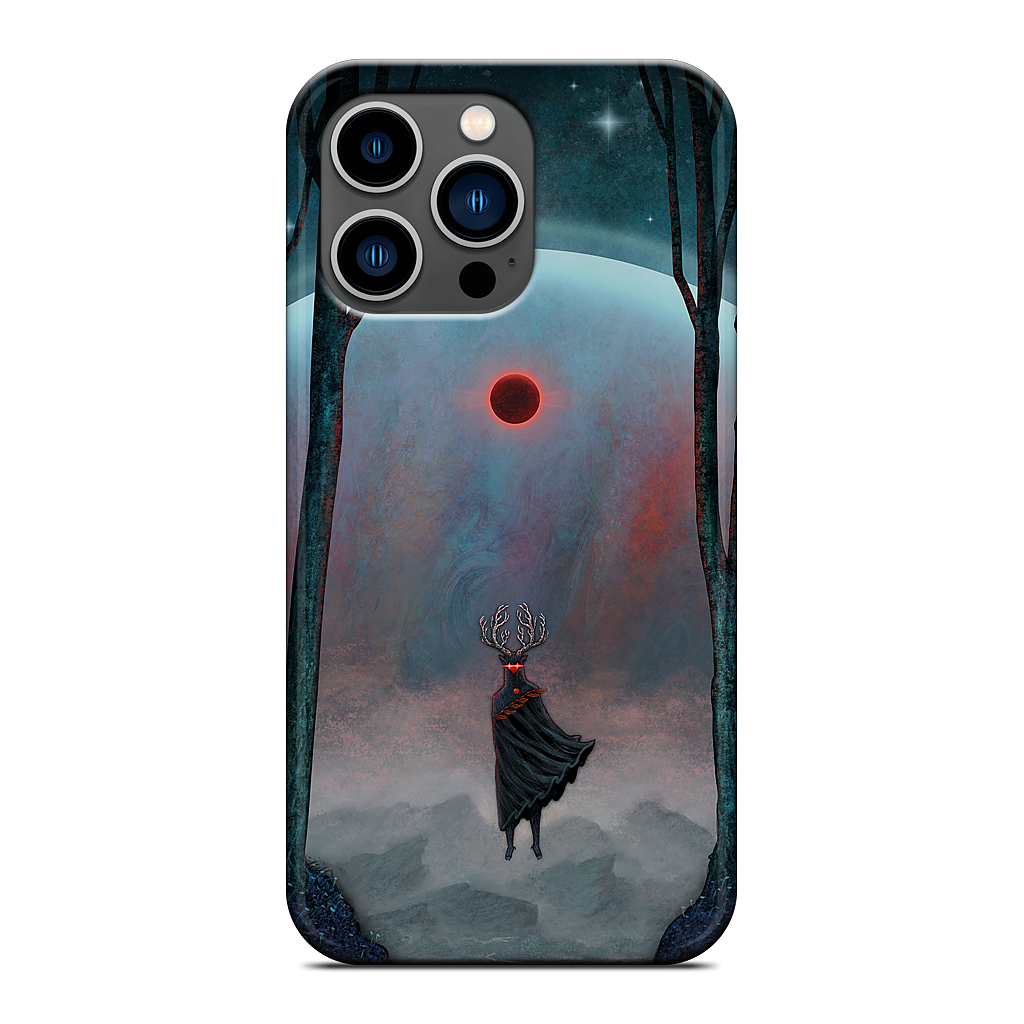 Omen Moon iPhone Case